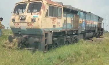 गया में 70 की गति में जा रही मालगाड़ी दो भागों में बंटी, बड़ा रेल हादसा होने से बचा