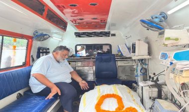 पूर्णिया से निर्दलीय सांसद पप्पू यादव के पिता का निधन, पटना AIIMS में ली अंतिम सांसें