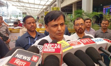 लालू परिवार ने पाप किया है, फूल का गुलदस्ता थोड़े ने मिलेगा, जेल ही मिलेगा, नित्यानंद राय खूब बरस पड़े