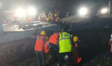 बिहार में एकबार फिर बेपटरी हुई ट्रेन, मुजफ्फरपुर में मालगाड़ी की कई बोगी उतरी