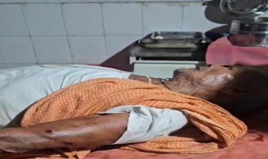 नवादा में सुषुप्त अवस्था में वृद्ध को मारी गोली, गंभीर रूप से जख्मी बीम्स हुए रेफर, एसपी को अपराधी दे रहे चुनौती