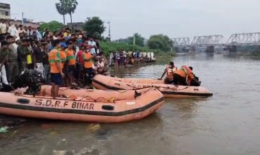 नवादा खुरी नदी में स्नान के दौरान डूबा युवक, गोताखोरों द्वारा खोज जारी
