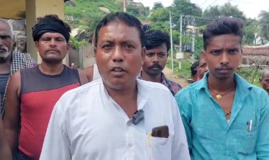 नौ दिनों से रजौली के बौढ़ी गांव में बिजली आपूर्ति बंद, ग्रामीणों में काफी आक्रोश