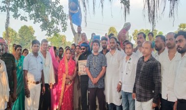 नंदू पासवान के समर्थन में उतरे अमर आजाद, कहा - साजिश के तहत उन्हें और उनके परिवार को फंसाया गया