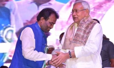 BREAKING NEWS: सीएम नीतीश ने श्याम रजक को जेडीयू का राष्ट्रीय महासचिव किया नियुक्त