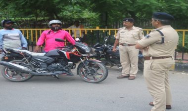 पटना को ‘क्राइम फ्री’ सिटी बनाने का SSP राजीव मिश्रा ने उठाया जिम्मा, खुद ही निकल गए सड़कों पर, लेने लगे जायजा...
