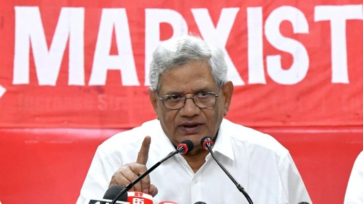 CPI(M) के महासचिव सीताराम येचुरी का निधन, दिल्ली एम्स में ली अंतिम सांसे, राजनीतिक गलियारे में शोक की लहर..