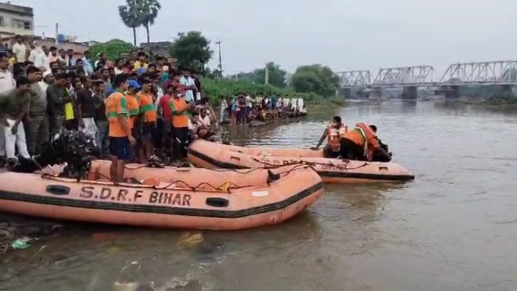 नवादा खुरी नदी में स्नान के दौरान डूबा युवक, गोताखोरों द्वारा खोज जारी