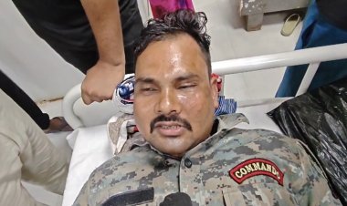 जहानाबाद में डायल 112 पुलिस टीम को ग्रामीणों भगा-भगाकर पीटा, महिला पुलिसकर्मी समेत 4 जवान घायल, रेफर