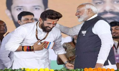 PM नरेंद्र मोदी के पब्लिक सर्विस में 23 साल पूरे होने पर उनके हनुमान चिराग पासवान ने दी ढेरों बधाइयां, कह डाली इतनी बड़ी बात..