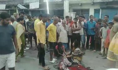 नवरात्र में पूजा को लेकर अहले सुबह फूल लेकर घर लौट रहे नाबालिग छात्र को पिकअप ने रौंदा, मौत
