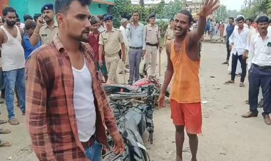 पटना में बंधक बनाकर युवक की पीट-पीटकर हत्या, विरोध में परिजनों ने आरोपी के घर पर बोला हमला, सड़क जाम कर काटा बवाल