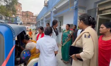 नवादा में ऑटो में प्रसव : भीड़ बनी रही तमाशबीन, देवदूत समान प्राइवेट नर्स ने बीच सड़क पर कराया प्रसव