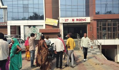 पटना में प्रसव के दौरान जच्चा और बच्चा की मौत, अस्पताल प्नशासन ने मृत नवजात को कार्टून में पैक कर बेसमेंट में भेजा, खूब बवाल