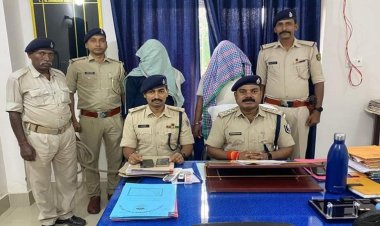 नवविवाहिता की हत्या मामले में फरार पिता-पुत्र बंगाल से गिरफ्तार, अन्य आरोपित फरार