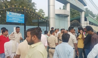 पटना में संत माइकल स्कूल की बस महिला को रौंद दिया, हालत गंभीर