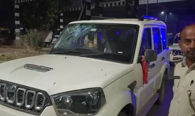 शराब माफियाओं का पटना में दुस्साहस, पुलिस की सरकारी गाड़ियों के तोड़े शीशे, भयंकर बवाल