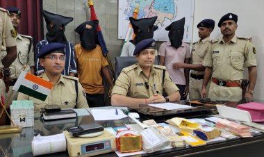 चोरी की घटनाओं के रूपयों से खरीदते थे जमीन, अकूत संपत्ति किया खड़ा, पटना पुलिस ने किया खुलासा
