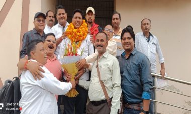 Aira इंटरनेशनल रिपोर्टर्स एसोसिएशन की बैठक,सनोज कुमार संगम बने जिलाध्यक्ष