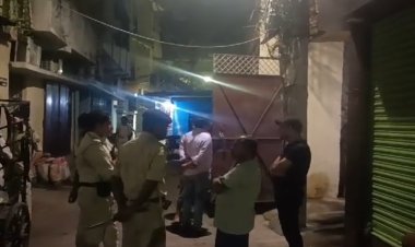 राजधानी में बैखोफ अपराधियों ने चांदी कारोबारी के घर में घुसकर मारी गोली