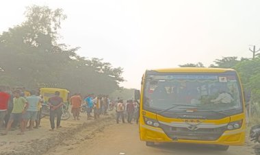 सुशासन की सरकार में बिहार में फिर जागा अपहरण उद्योग..! फिल्मी स्टाइल में स्कूल बस रुकवाकर छात्र को उठा ले गए अपराधी