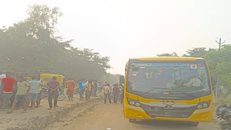 सुशासन की सरकार में बिहार में फिर जागा अपहरण उद्योग..! फिल्मी स्टाइल में स्कूल बस रुकवाकर छात्र को उठा ले गए अपराधी