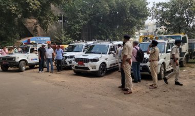 पटना में ASI ने खुद के सिर में गोली मारकर की आत्महत्या, ट्रैफिक कंट्रोल ऑफिस के बैरक में मिली लाश