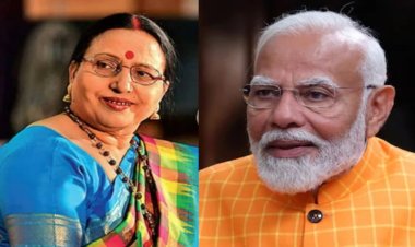 पीएम मोदी ने शारदा सिन्हा के बेटे को फोन कर हालचाल जाना, एम्स डायरेक्टर से भी की बात