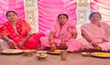 नहाय-खाय के साथ चार दिवसीय छठ महापर्व शुरू, स्नान के लिए तालाबों एवं नदियों पर लगा व्रतियों का तांता
