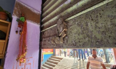 नवादा में एक ही रात तीन दुकानों में चोरी, घटना के बाद व्यवसायियों में दहशत, कहां है गश्ती पुलिस..?