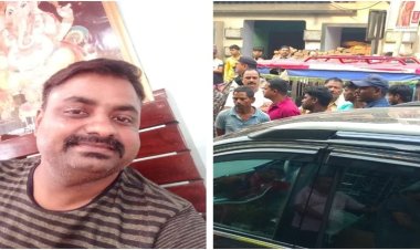 बिहार में फूड प्लाजा के मालिक की संदिग्ध अवस्था में मौत, घर के कमरे में पंखे से लटकती मिली लाश