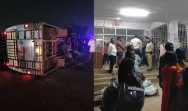 मसौढ़ी में गंगा स्नान करने जा रहे श्रद्धालुओं की बस पलटी, 2 की मौत, 28 से ज्यादा लोग घायल, मचा कोहराम