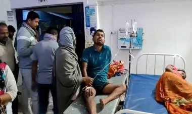बिहार में कर्ज से परेशान पूरे परिवार ने खाया जहर, पति-पत्नी की मौत, बच्चे..?