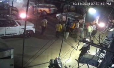 पत्नी से परेशान पति ने फुलवारी शरीफ थाने गेट के पास खुद को लगाई आग, मची अफरा-तफरी