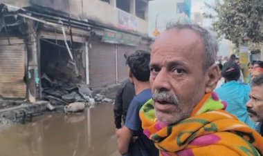 पटना में सुबह-सुबह खाजे की दुकान में फटा सिलेंडर, दुकान मालिक की मौत, कई लोगों की हालत गंभीर, हड़कंप