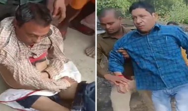 सीएम नीतीश के गृह जिले नालंदा में शराब के नशे में टल्ली होकर झूमते स्कूल पहुंचे मास्टर-हेडमास्टर, पुलिस की गाड़ी तक टांगकर ले जाना पड़ा