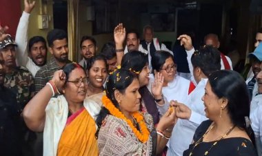 BREAKING NEWS: जीतन राम मांझी की बहू दीपा मांझी ने इमामगंज से लहराया जीत का परचम..! बड़ा ऐलान कर गई..