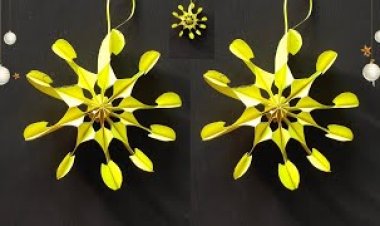 "Shine Bright this Christmas with Paper Star Crafts"