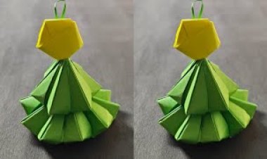 "Deck the Halls with Paper Christmas Trees ????"
