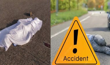 बिहार में बेलगाम मारुती वैन ने आधा दर्जन लोगों को रौंदा, इतनों की गई जान, मचा बवाल