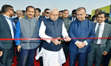 2005 से पहले कोई काम होता था जी..सारा काम हमने किया..मुख्यमंत्री नीतीश कुमार ने ठोका बड़ा दावा
