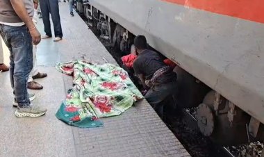 दानापुर रेलवे स्टेशन पर ट्रेन से कटकर महिला की मौत, बच्चे की हालत गंभीर