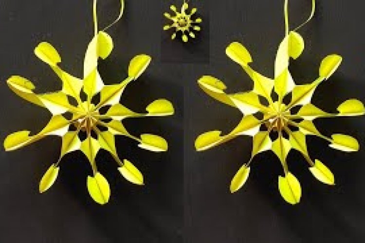 "Shine Bright this Christmas with Paper Star Crafts"