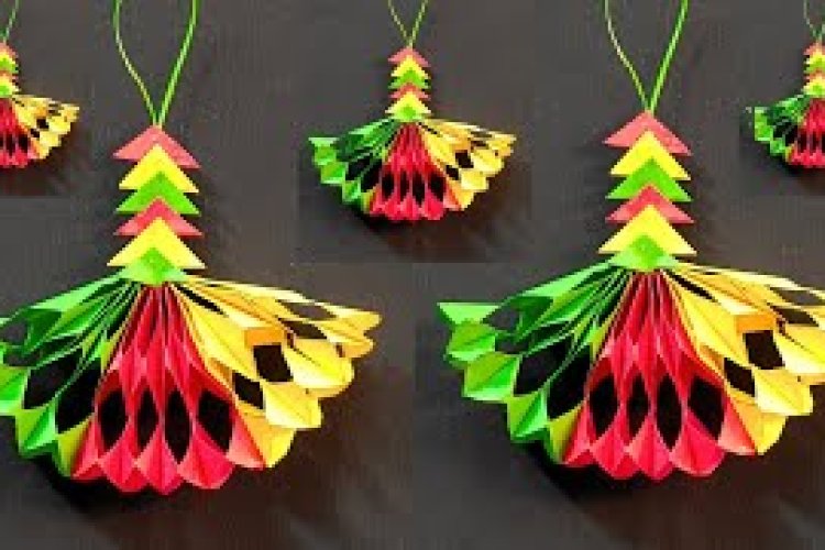 क्रिसमस दीवार सजावट विचार