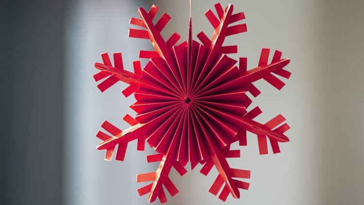 Amazing DIY Paper Christmas Decoration Wall Hanging! ????????Easy Craft Ideas The Ankita Creative Show