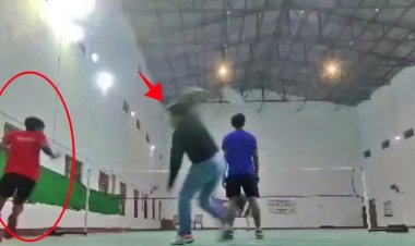 बिहार में बैडमिंटन खेलते-खेलते ADM साहेब को आया गुस्सा, खिलाड़ी को दौड़ा-दौड़ाकर पीटा