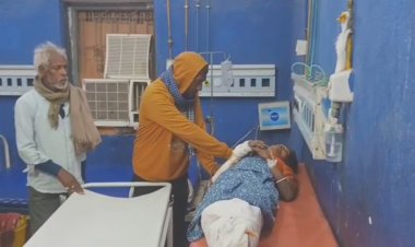 नवादा में दूध लाने जा रही वृद्ध महिला को ट्रक ने रौंदा, हालत गंभीर