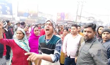 पटना में 10 साल के स्कूली छात्र को हाइवा ने रौंदा, आक्रोशित लोगों ने पटना-खगौल मुख्य मार्ग किया जाम, खूब बवाल