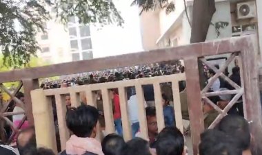 BPSC 70वीं पीटी परीक्षा के दौरान सेंटर पर हंगामा, दोपहर बाद पेपर लीक होने का आरोप..!