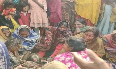 जहानाबाद में पीट-पीटकर महिला की हत्या, आक्रोशित ग्रामीणों ने मचाया खूब बवाल